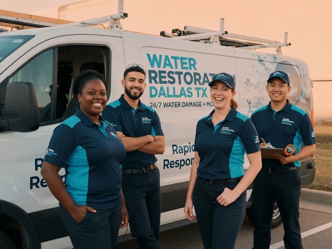 Emergency Water Damage Restoration company in Fritch, TX
