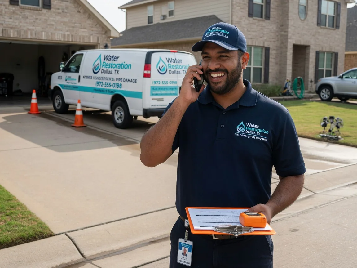 Emergency Water Damage Restoration Fritch, TX FAQs
