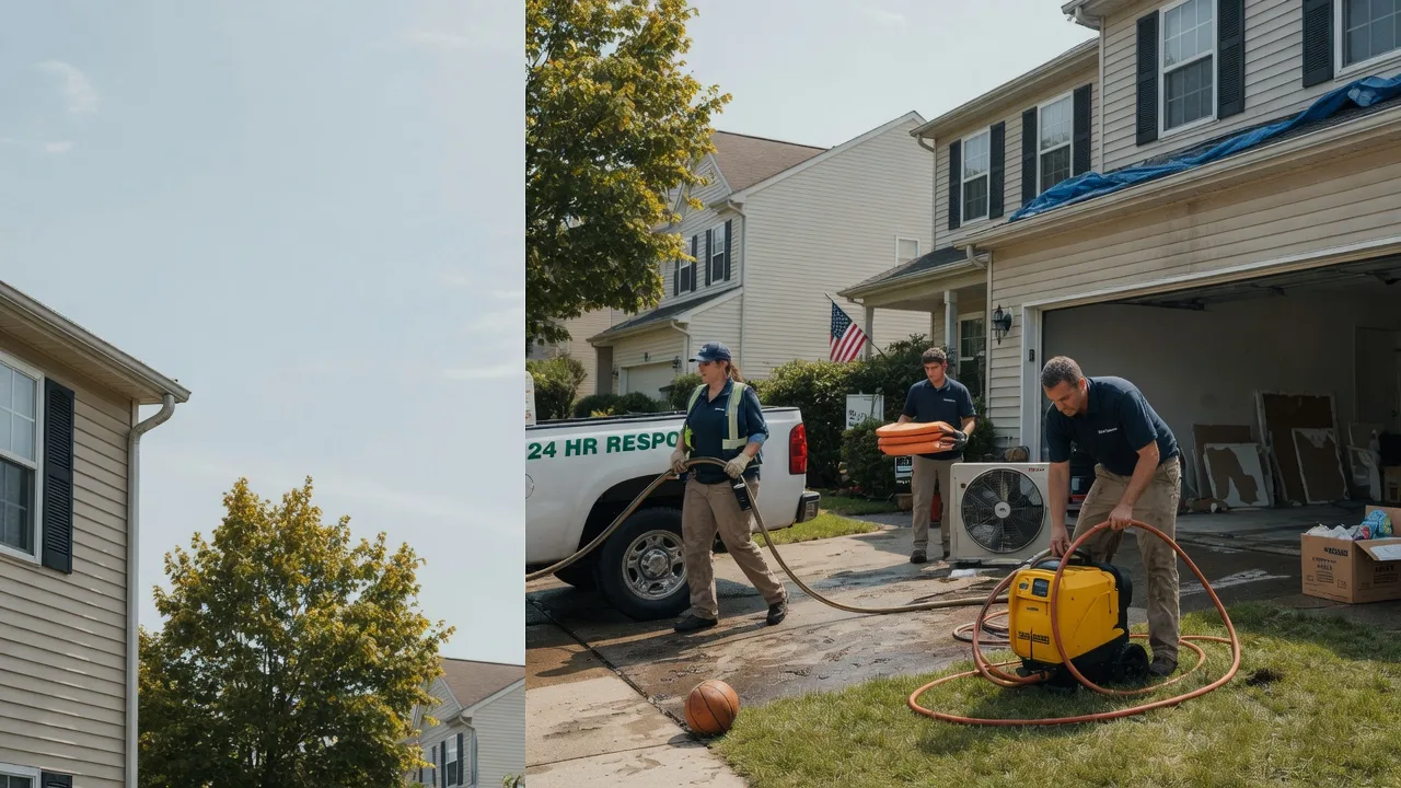 Emergency Water Damage Restoration in Fritch, TX near me